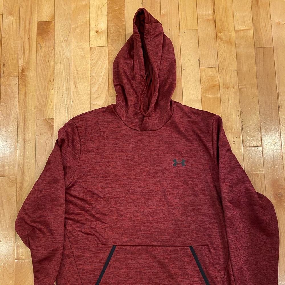 Under Armour Hoodie | Lightweight | Medium Burgundy